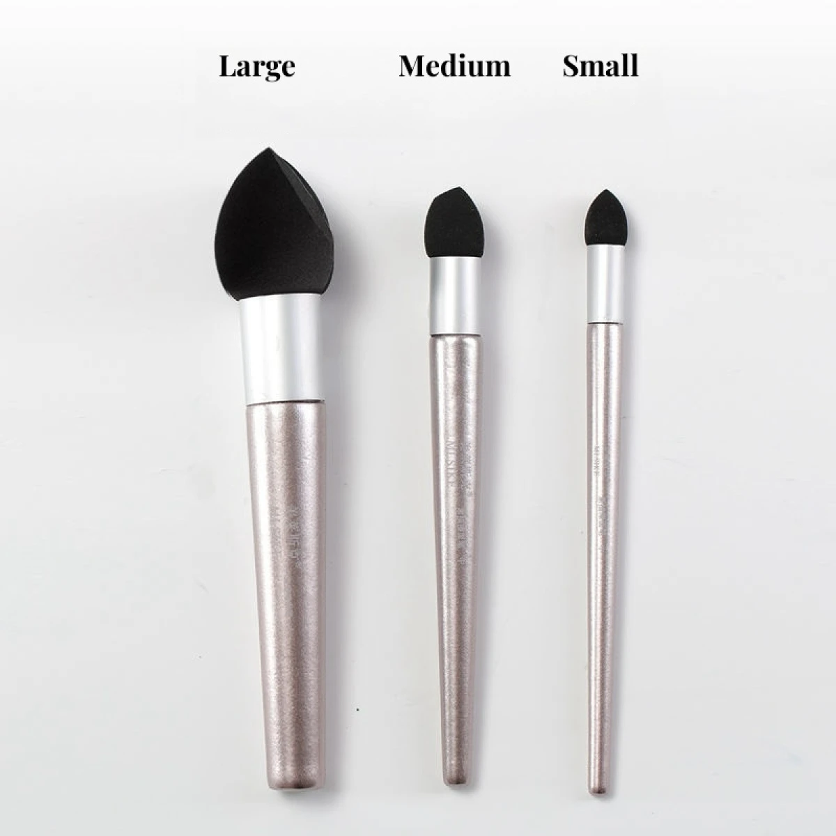 3Pcs Artist Blending Pen Washable Sketch Rubbing Sponge Brush Reusable Drawing Art Blenders Correcting Lightening & Highlight