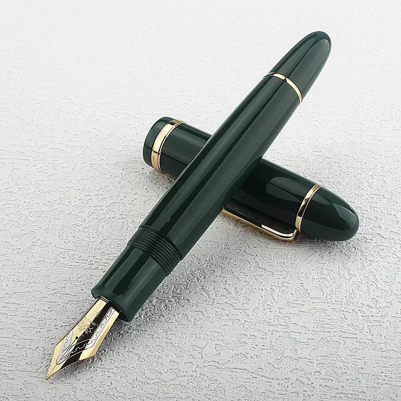 Jinhao X159 Fountain Pen New Color Luxury Elegant Pens 0.7/0.5/0.38mm Extra Fine Nib Writing Office School Supplies Stationery