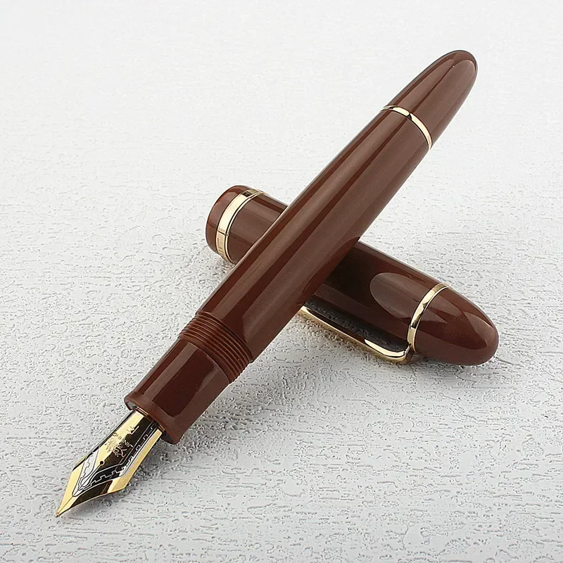 Jinhao X159 Fountain Pen New Color Luxury Elegant Pens 0.7/0.5/0.38mm Extra Fine Nib Writing Office School Supplies Stationery