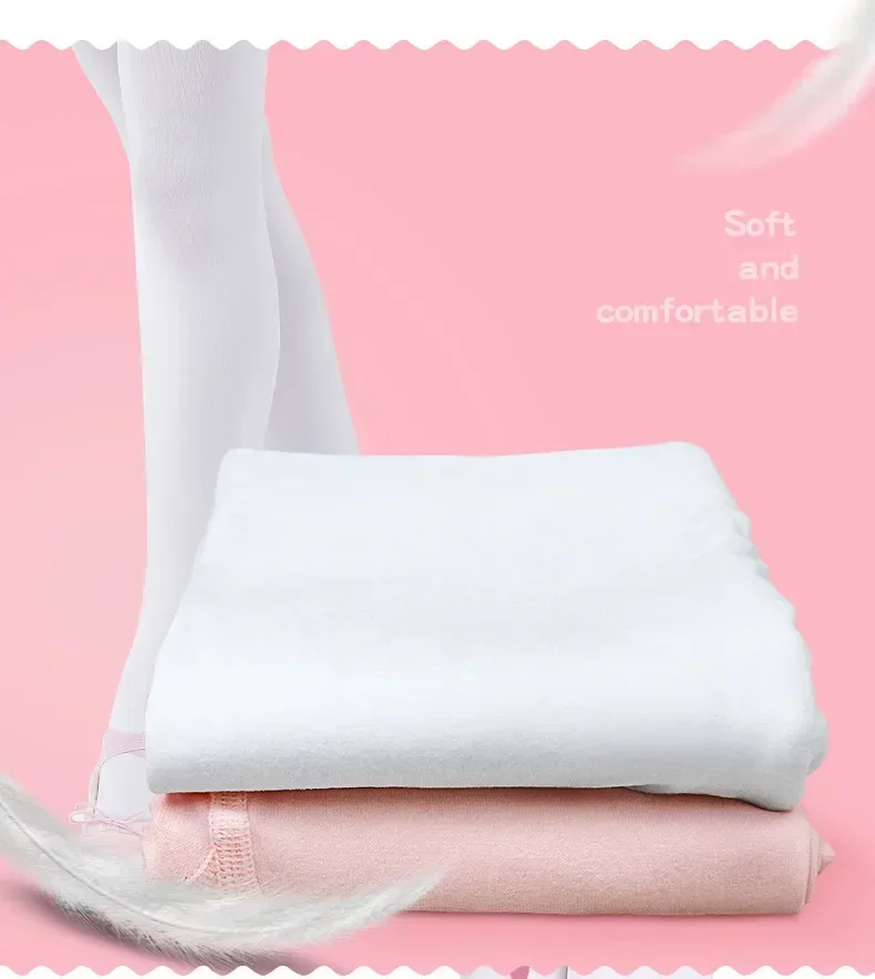 Girls Ballet Tights Dance Pantyhose Gymnastics Dance Stockings Microfiber Seamless Women Professional Dance Tights 80D 90D
