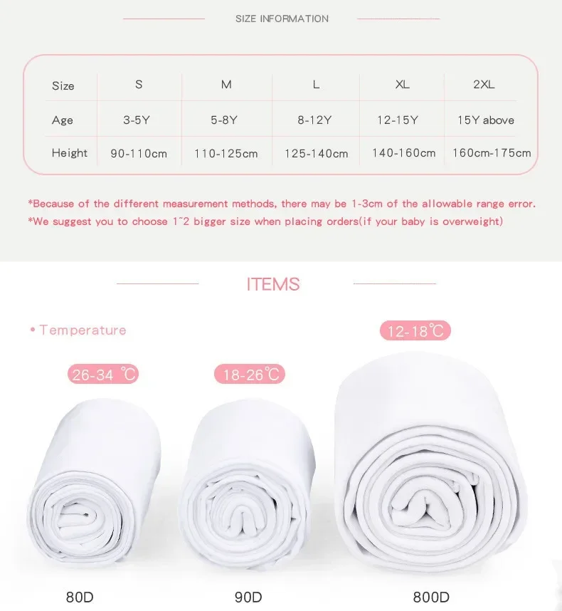 Girls Ballet Tights Dance Pantyhose Gymnastics Dance Stockings Microfiber Seamless Women Professional Dance Tights 80D 90D