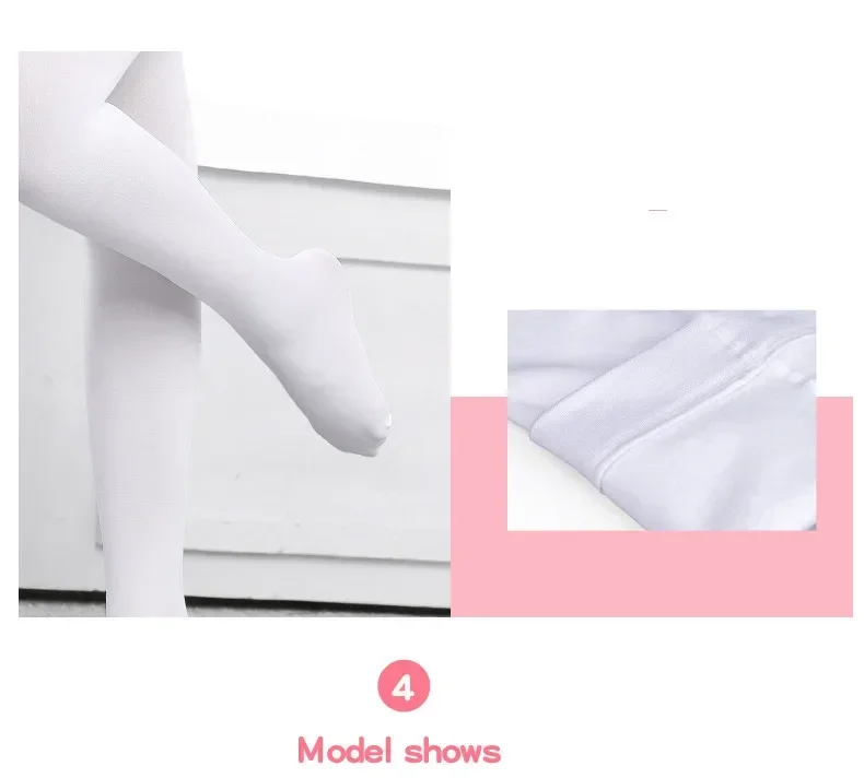 Girls Ballet Tights Dance Pantyhose Gymnastics Dance Stockings Microfiber Seamless Women Professional Dance Tights 80D 90D