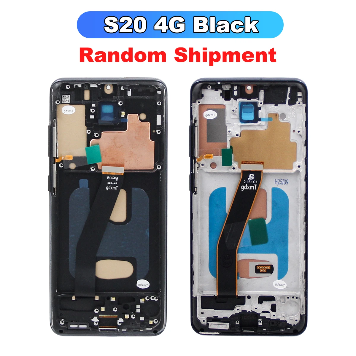 6.2'' Tested For Samsung S20 5G LCD G981 S981F S981F/DS Display Touch Screen With Frame For Samsung S20 5G Display Replace