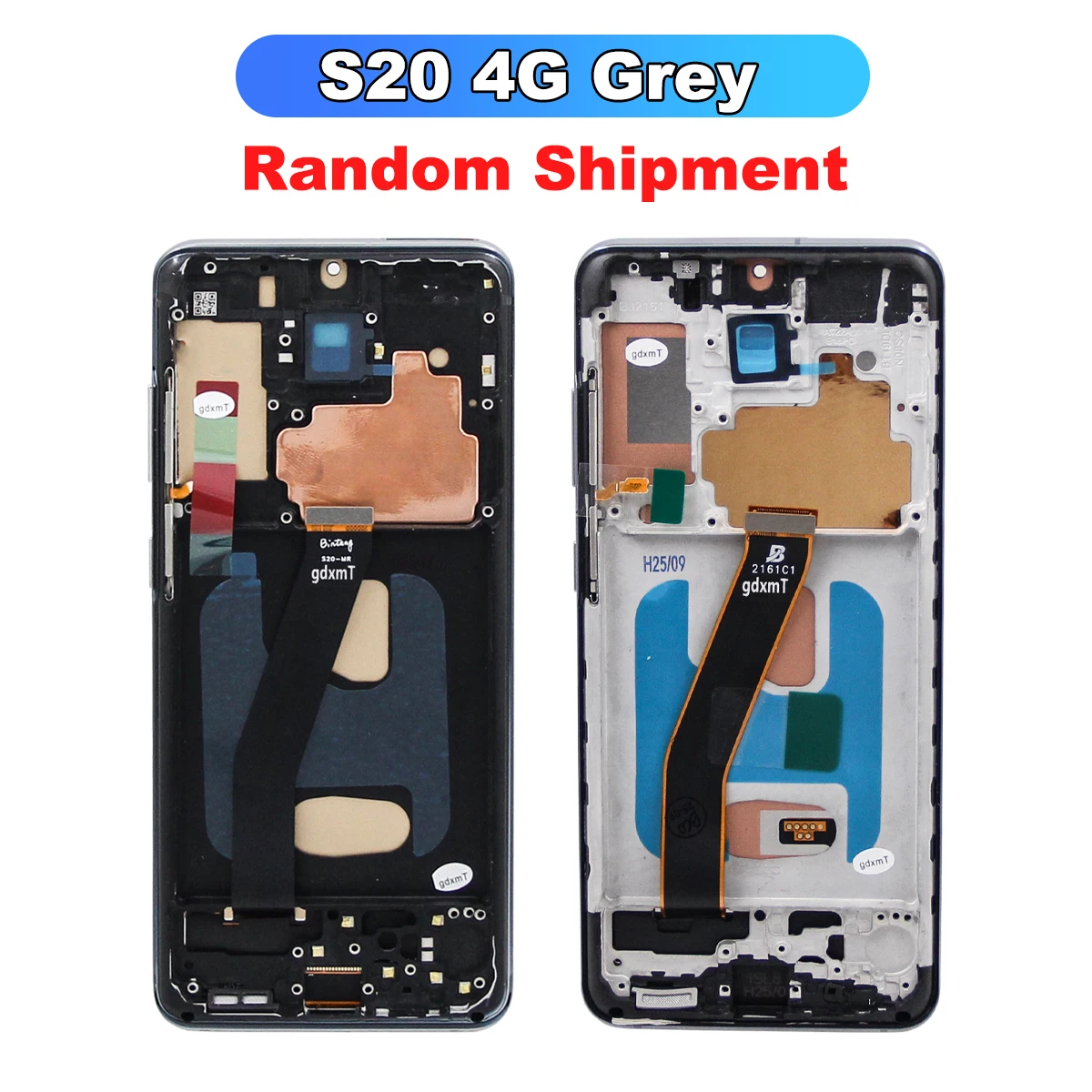 6.2'' Tested For Samsung S20 5G LCD G981 S981F S981F/DS Display Touch Screen With Frame For Samsung S20 5G Display Replace