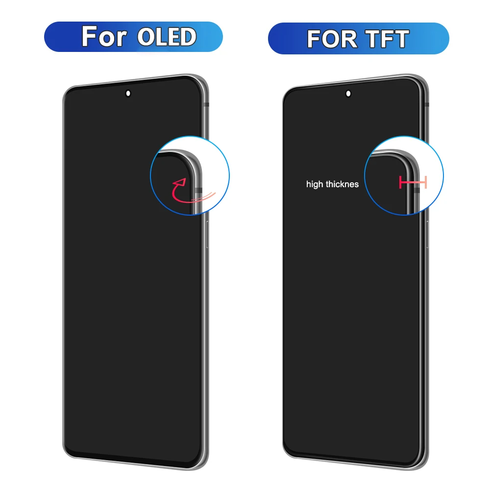 6.2'' Tested For Samsung S20 5G LCD G981 S981F S981F/DS Display Touch Screen With Frame For Samsung S20 5G Display Replace