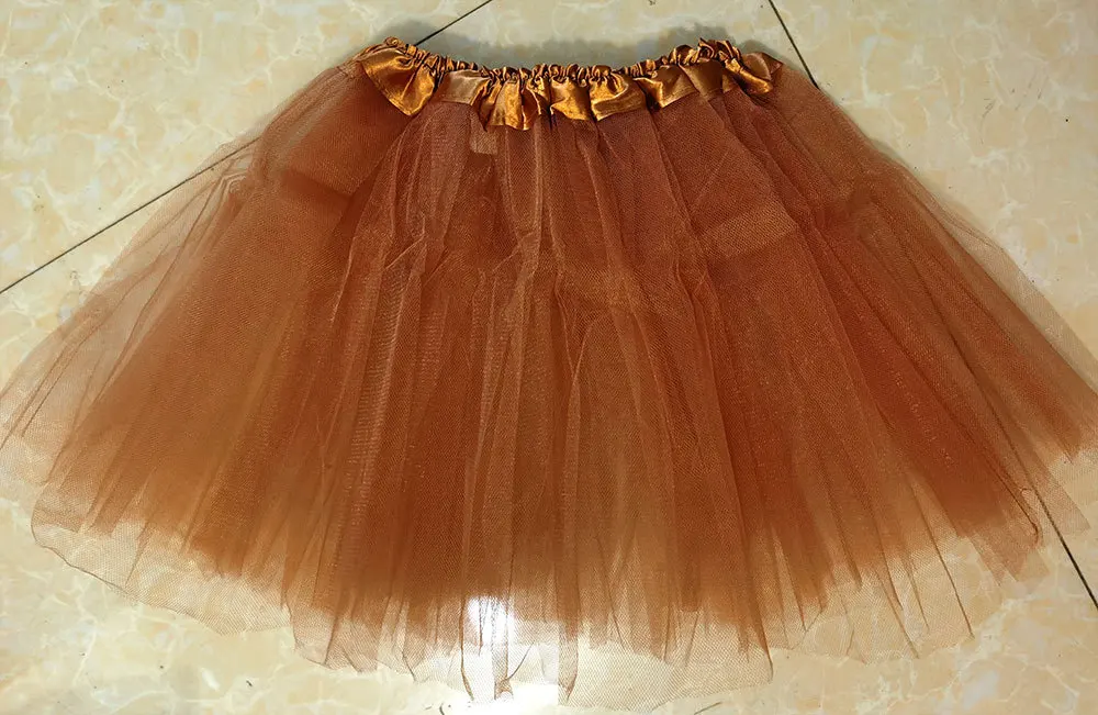 Little Monkey Headband Cosplay Kawaii Animal Halloween Party Costumes Accessories Brown Bear Ears Headband Tie Tail Skirt