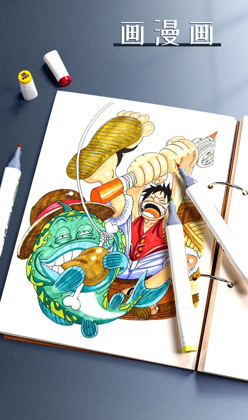 Professional Sketchbook A4 A5 16K 32K 8K Thick Loose-leaf Sketch Paper Notebook Art School Supplies Pencil Drawing Stationery