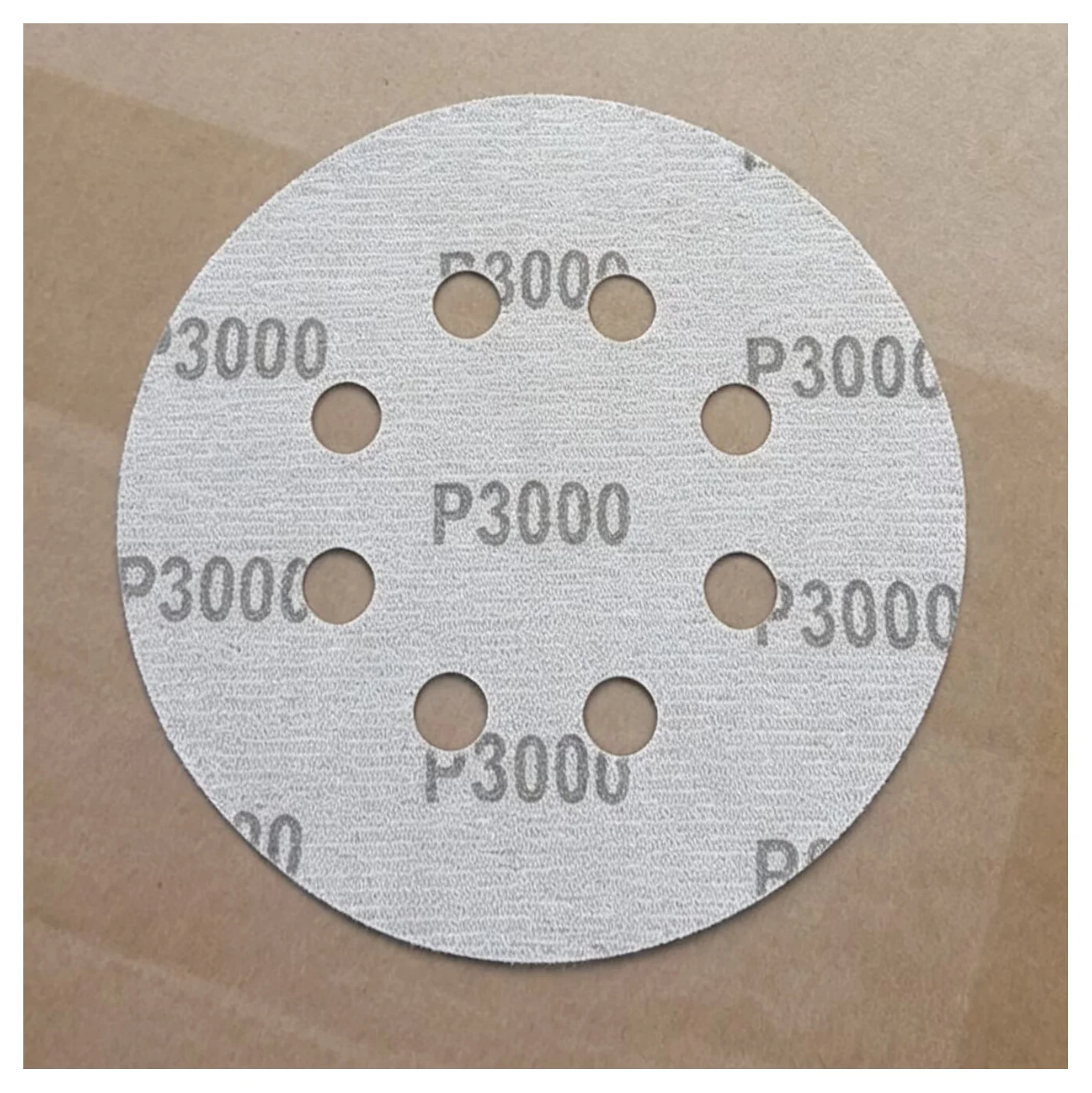 8 Hole 125mm Sandpaper Woodworking Metal Grinding Disc Abrasive Polishing Tool 40/1000/2000 Grit Sanding Discs