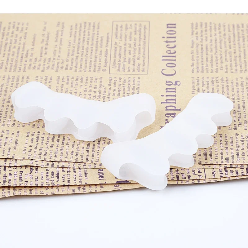Toe Separators Doctor Recommended Correct Foot and Bunion Pain,Plantar Fasciitis Toe Straightener to Improve Functional Mobility