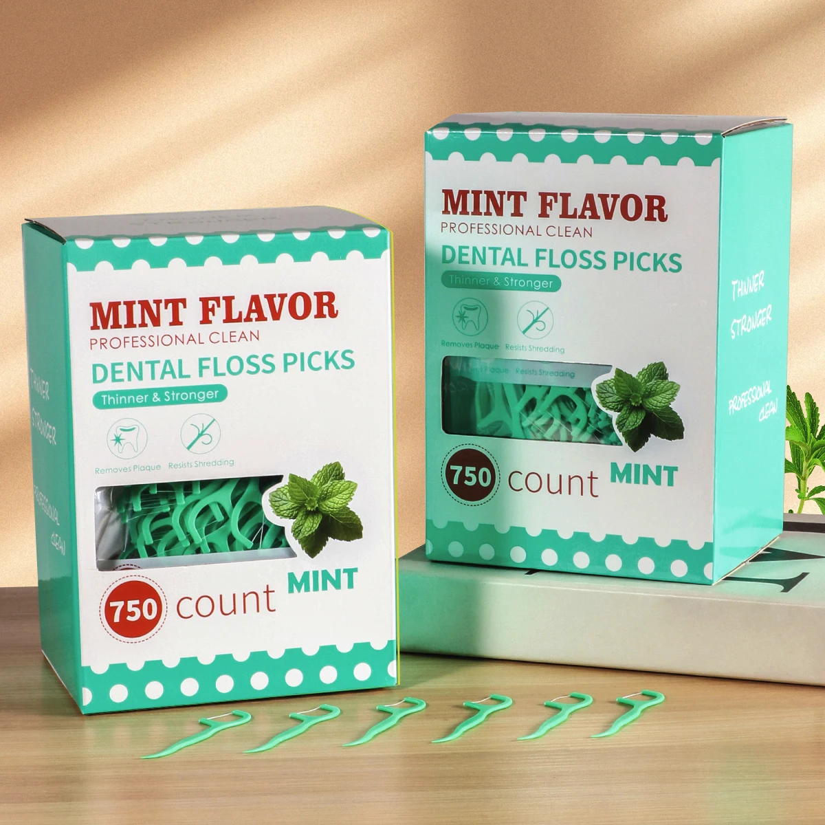 Mint Dental Floss Stick - Home Portable Disposable Care Dental Floss Stick - Oral Care - Deep Cleaning - Interdental Cleaning PR