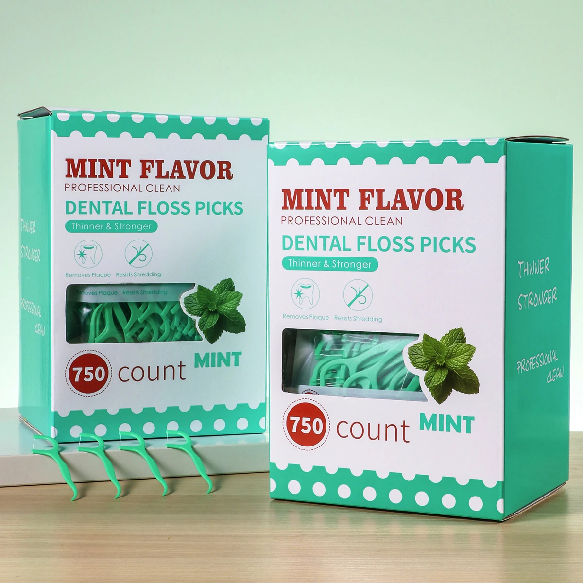 Mint Dental Floss Stick - Home Portable Disposable Care Dental Floss Stick - Oral Care - Deep Cleaning - Interdental Cleaning PR