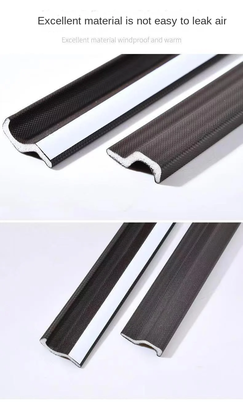 New 40M Acustic Foam Window Sealing Strip for Casement Window Seal Soundproof Foam S Weather Stripping Door Seal Gap Filler Tape