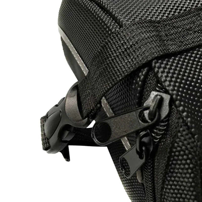 Nylon Bicycle Bag Waterproof Mountain Bike Saddle Storage Seat Rear Tool Pouch Outdoor Cycling Accessories