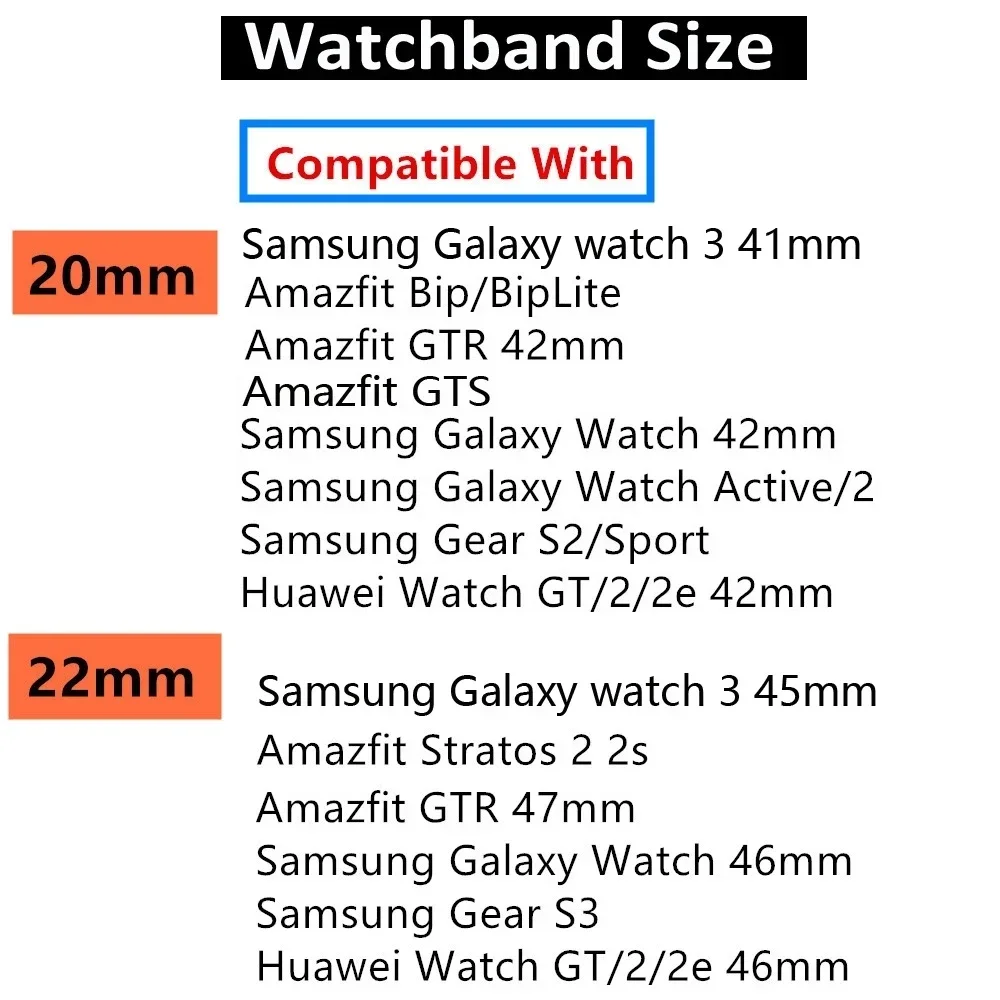 20mm strap For Amazfit GTS 4/3/2e/Mini/stratos 3/2 Metal Magnetic loop 22mm watch Bracelet Amazfit Gtr 4/3/pro/2e/bip-u-s-lite