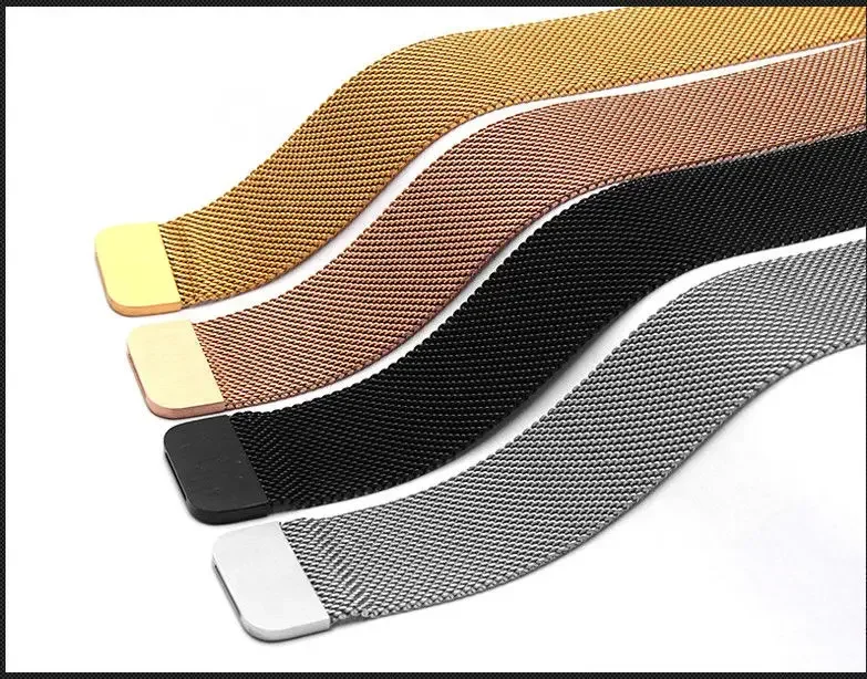 20mm strap For Amazfit GTS 4/3/2e/Mini/stratos 3/2 Metal Magnetic loop 22mm watch Bracelet Amazfit Gtr 4/3/pro/2e/bip-u-s-lite