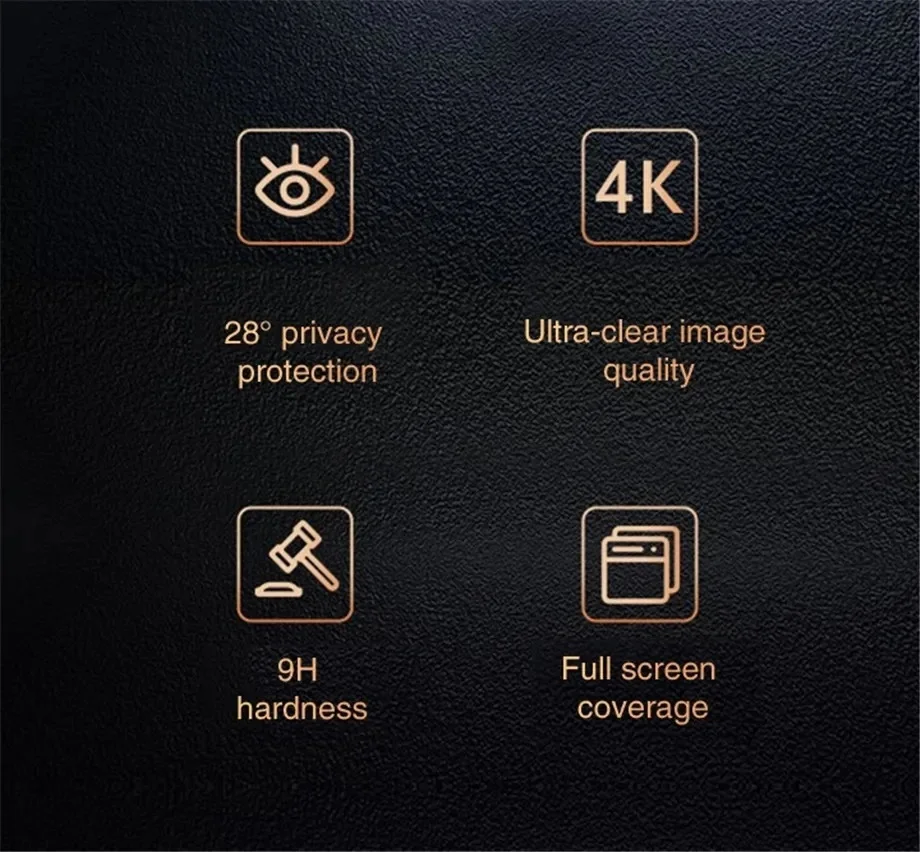 1-2Pcs Full Cover Privacy Screen Protector For IPhone 16 15 13 11 14Pro Max Anti-spy Tempered Glass For iPhone X XS Max XR Glass