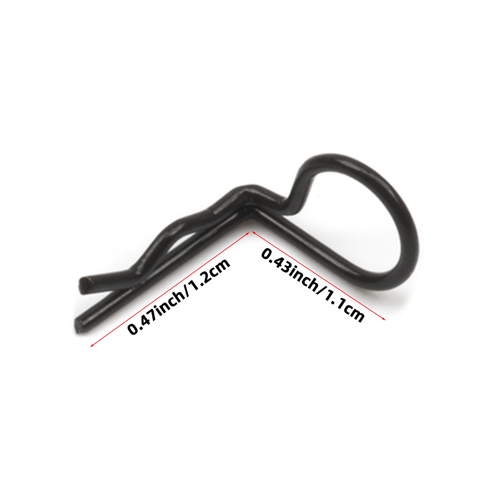 RC Car Body Shell Clips Pin Buckle 1/10 1/12 1/16 for Traxxas Hsp Redcat Rc4wd Tamiya Axial SCX10 D90 Hpi RC Car Parts Accs