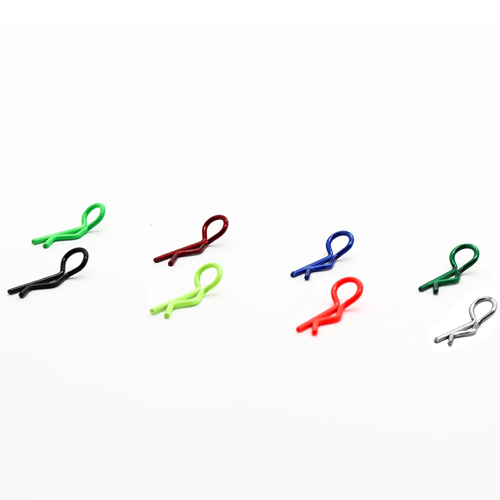 RC Car Body Shell Clips Pin Buckle 1/10 1/12 1/16 for Traxxas Hsp Redcat Rc4wd Tamiya Axial SCX10 D90 Hpi RC Car Parts Accs