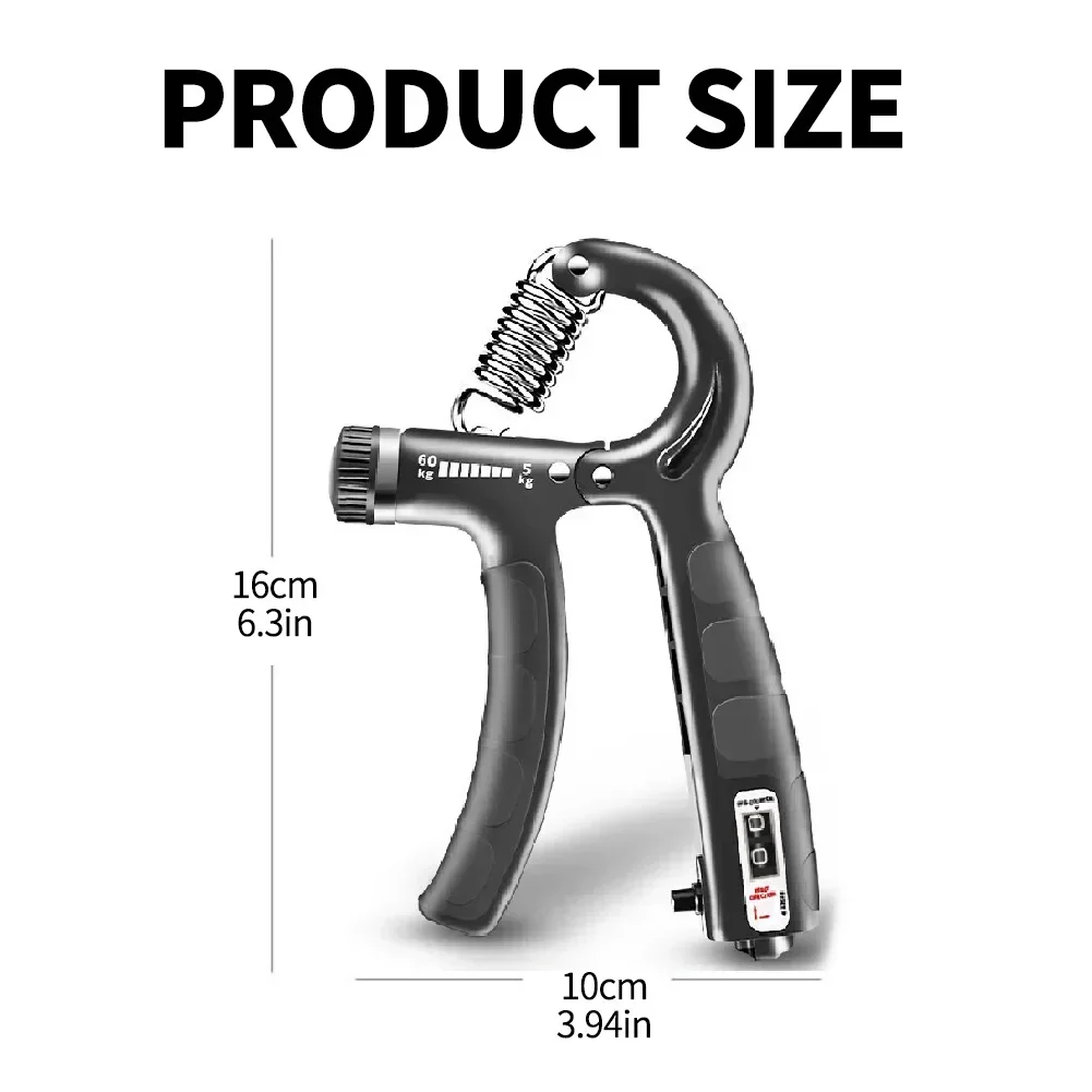 Gripper Kits Countable Strength Exercise Pliers Finger Exercise Stretcher Arthritis Grip Finger Rehabilitation Training