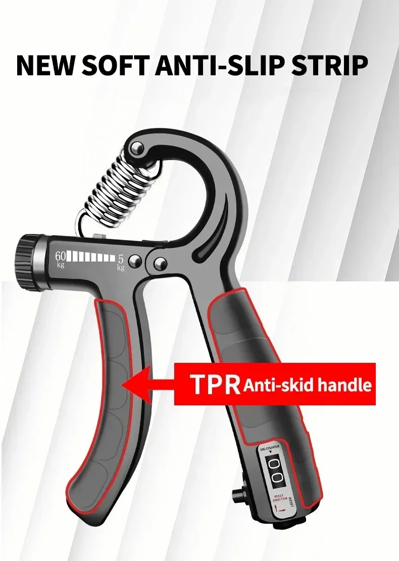 Gripper Kits Countable Strength Exercise Pliers Finger Exercise Stretcher Arthritis Grip Finger Rehabilitation Training