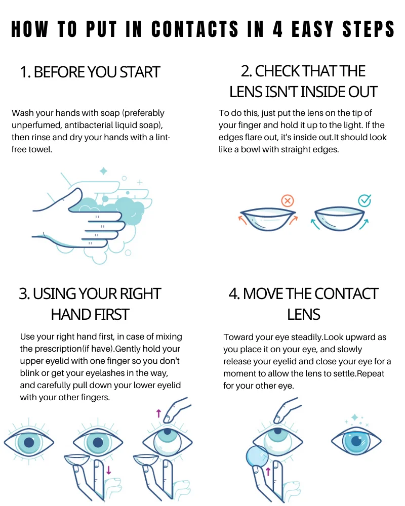EYESHARE NEW 1pair Gray Contact Lens for Eyes Hybrid Natural Colorful Lenses 14.2mm Colorful Eyes Lenses Cosmetic Yearly Use