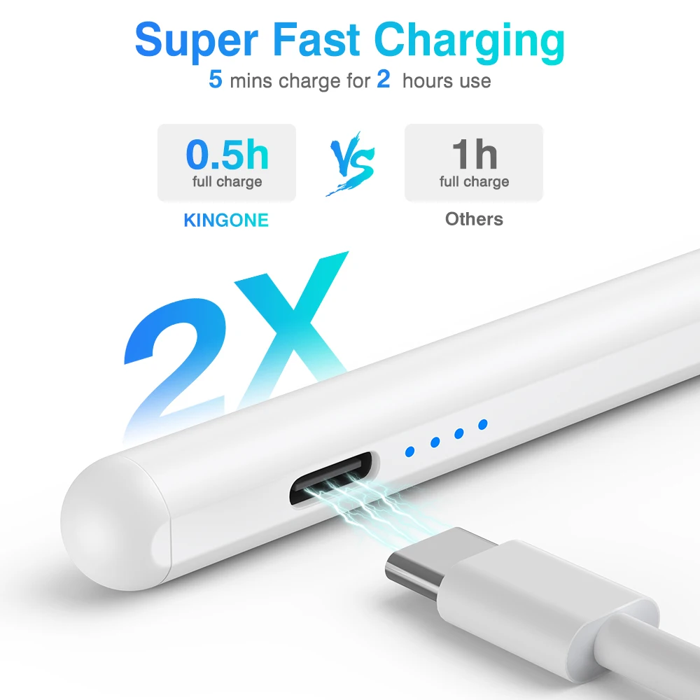 NEW Universal Stylus Pen For Android IOS Capacitive Screen Touch Pen For iPad Apple Pencil For Huawei Xiaomi Samsung Tablet Pen