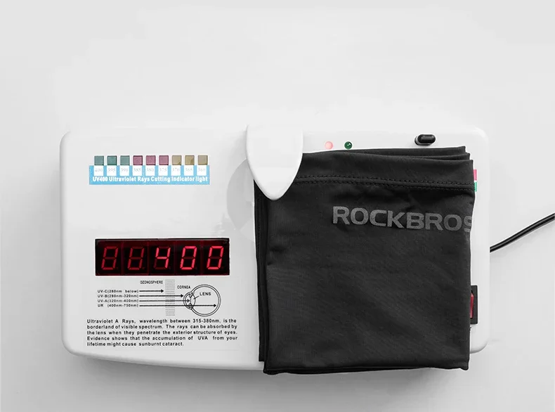 ROCKBROS Quick-Dry Cycling Face Mask Scarf Sun Protection Cycling Headwear Outdoor Sports Face Cover Breathable Bicycle Bandana