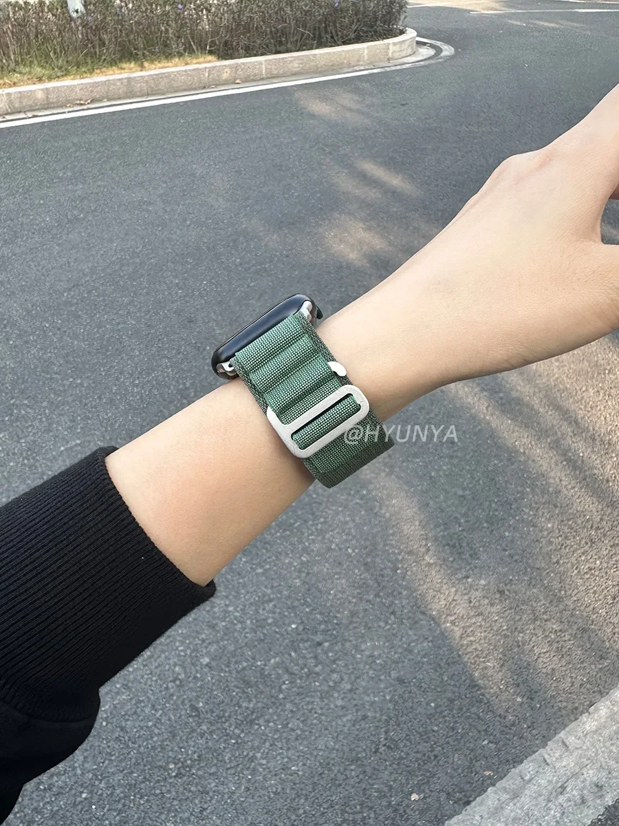 Alpine Strap For Apple Watch Band Ultra 4 2 3 Watchband 45mm 49mm 42mm 46mm 44mm 41mm 40mm Bracelet Iwatch Series 12 11 9 SE 10