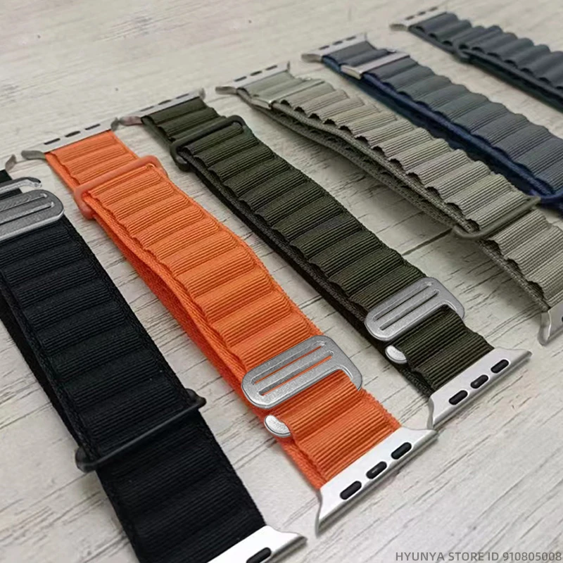 Alpine Strap For Apple Watch Band Ultra 4 2 3 Watchband 45mm 49mm 42mm 46mm 44mm 41mm 40mm Bracelet Iwatch Series 12 11 9 SE 10