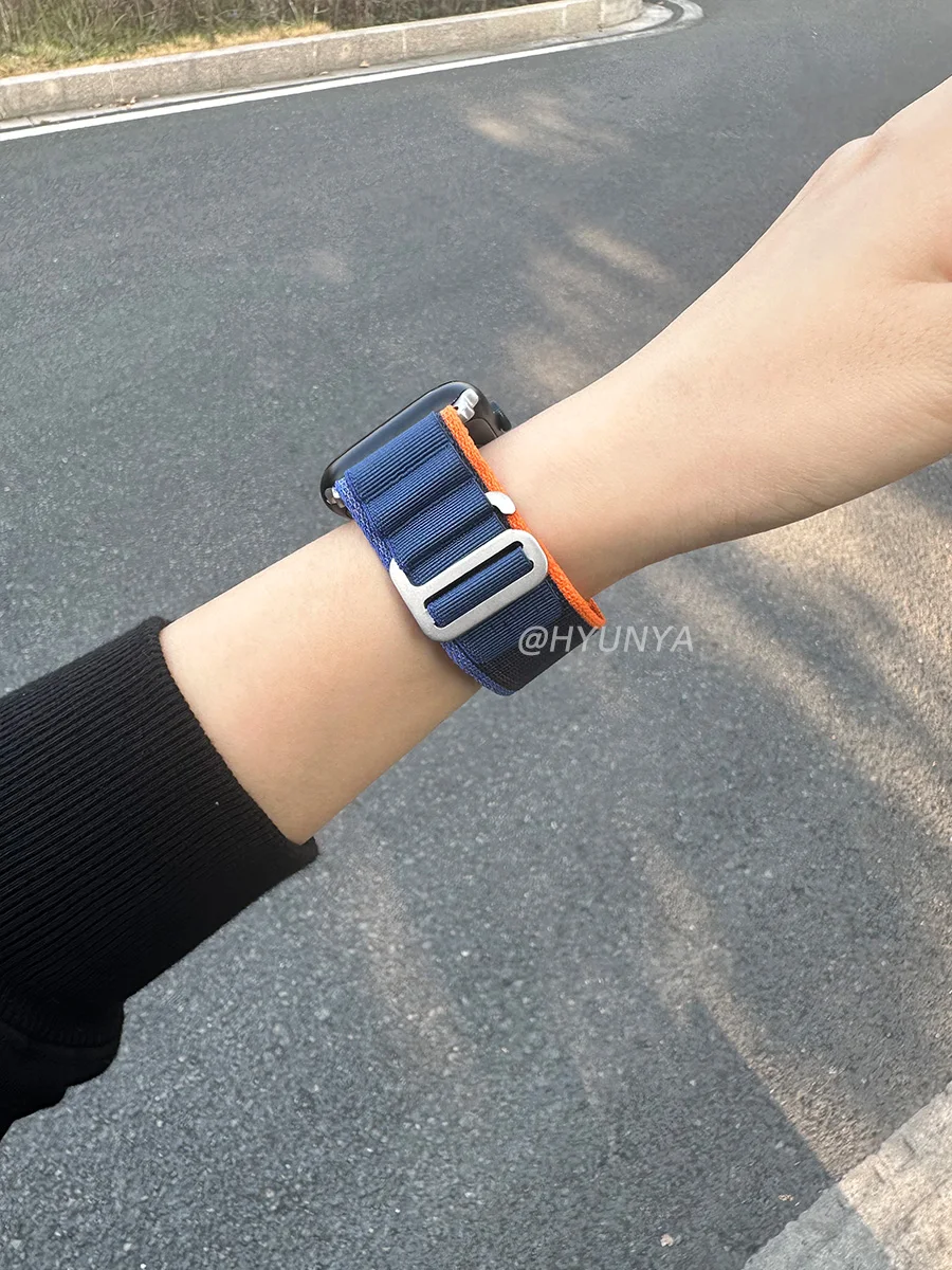 Alpine Strap For Apple Watch Band Ultra 4 2 3 Watchband 45mm 49mm 42mm 46mm 44mm 41mm 40mm Bracelet Iwatch Series 12 11 9 SE 10