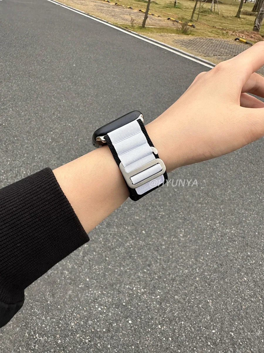 Alpine Strap For Apple Watch Band Ultra 4 2 3 Watchband 45mm 49mm 42mm 46mm 44mm 41mm 40mm Bracelet Iwatch Series 12 11 9 SE 10