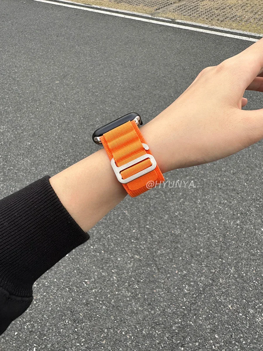 Alpine Strap For Apple Watch Band Ultra 4 2 3 Watchband 45mm 49mm 42mm 46mm 44mm 41mm 40mm Bracelet Iwatch Series 12 11 9 SE 10