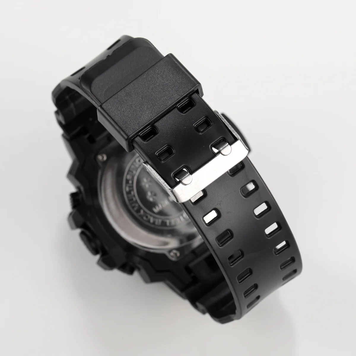 Fashion Men's Watch Sports Electronic Wristwatch Large Dial Multifunctional Waterproof Luminous Alarm Kids Male's Military Watch