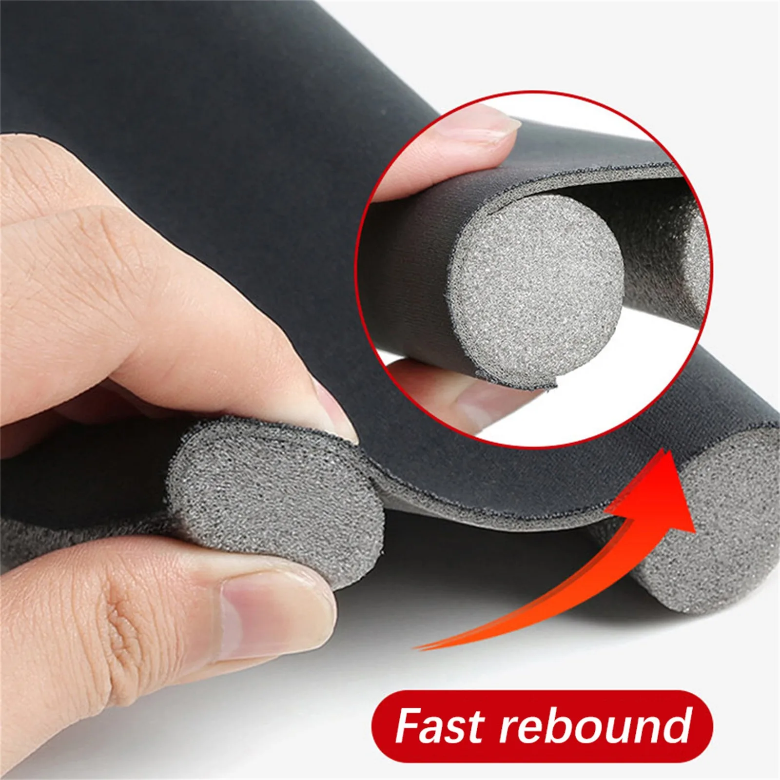 Door Draft Stopper 36inch Under Door Draft Noise Blocker Window Breeze Blocker Adjustable Door Sweeps Draft Seal Window Sealer