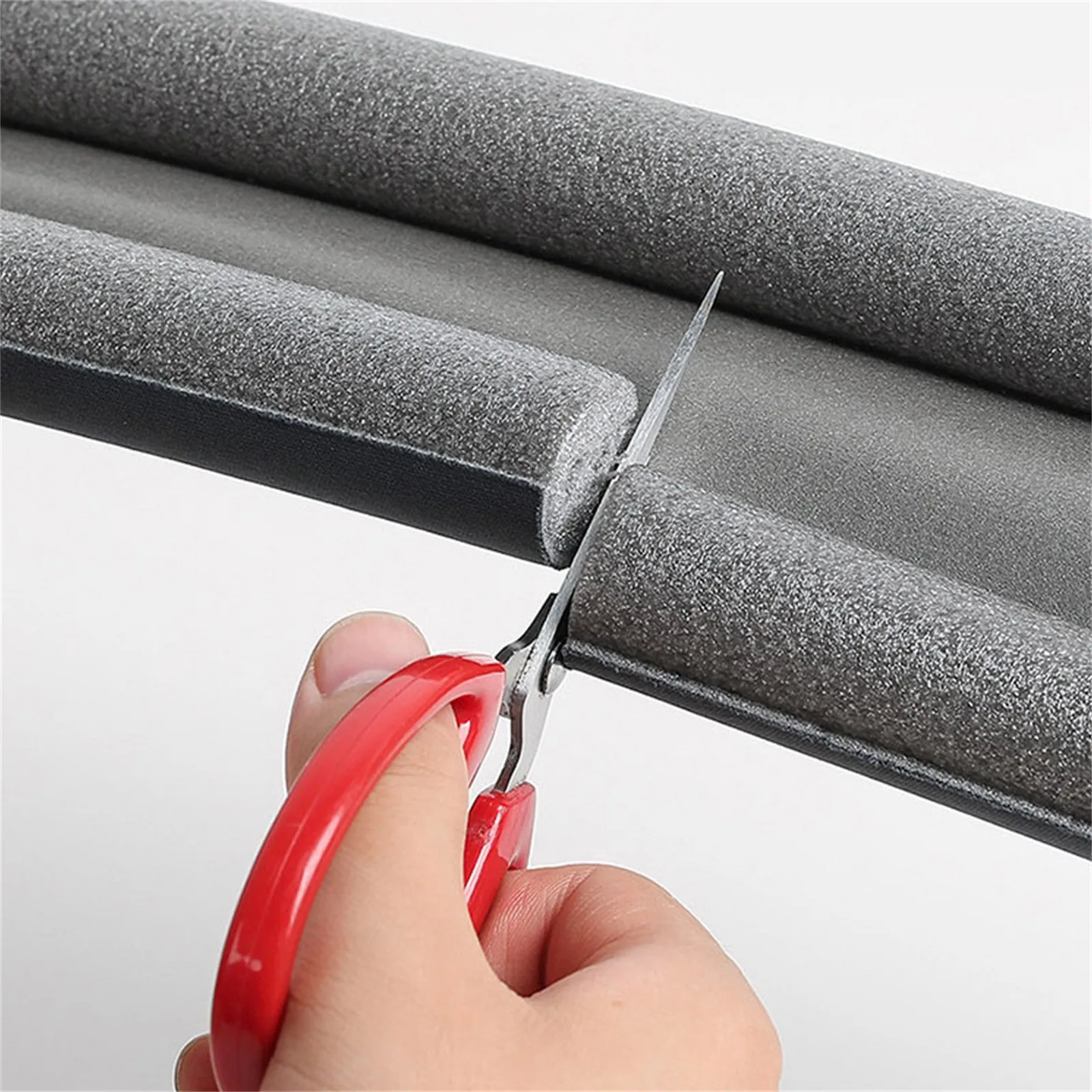 Door Draft Stopper 36inch Under Door Draft Noise Blocker Window Breeze Blocker Adjustable Door Sweeps Draft Seal Window Sealer