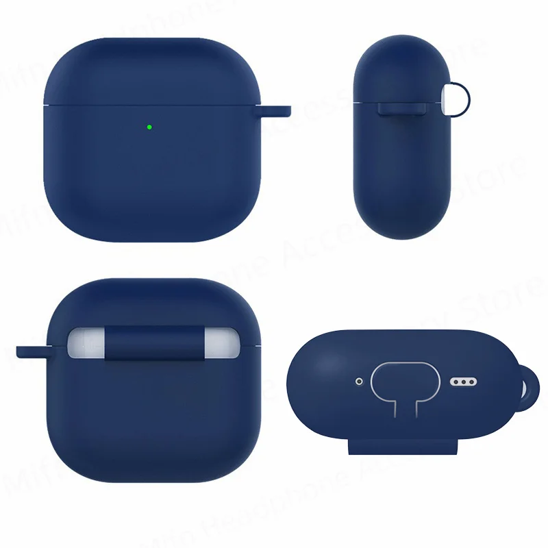 For AirPods 4th Accessories Case 2026 Soft Silicone Shockproof Protective Case For AirPod 4 with Active Noise Cancellation Cover