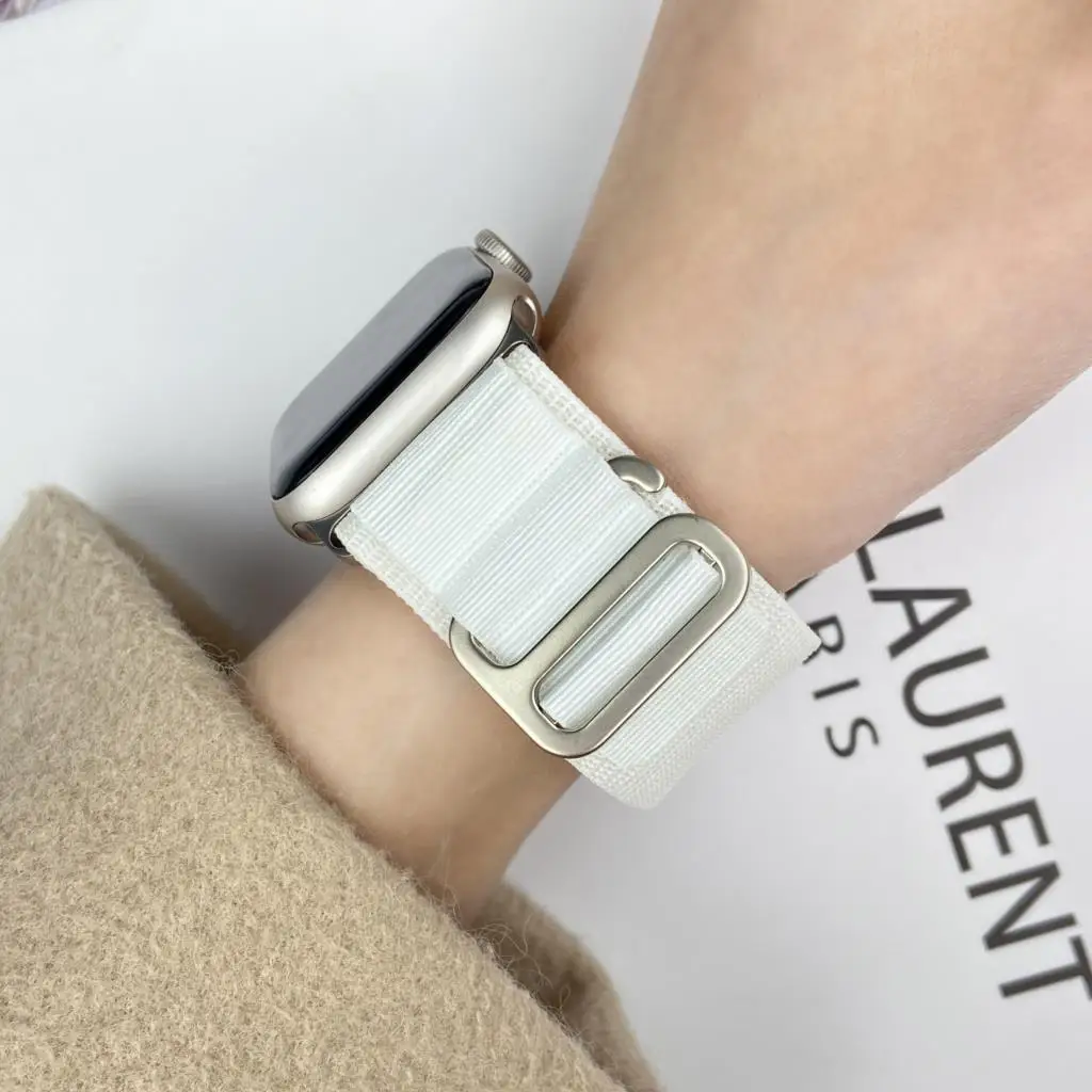 Alpine Loop Strap for Apple watch Ultra 3 2 Band 49mm 45mm 44mm 40mm 41mm 46mm 42mm Bracelet iWatch Series 11 10 SE 9 8 7 6 5 4
