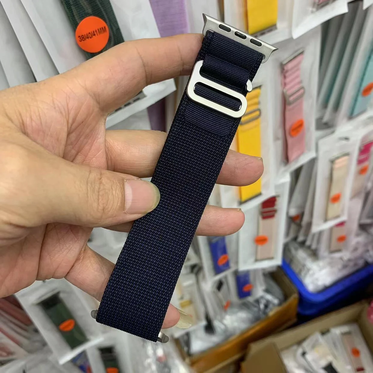 Alpine Loop Strap for Apple watch Ultra 3 2 Band 49mm 45mm 44mm 40mm 41mm 46mm 42mm Bracelet iWatch Series 11 10 SE 9 8 7 6 5 4