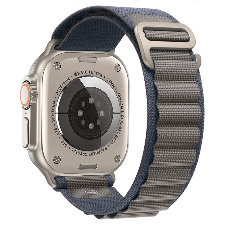 Alpine Loop Strap for Apple watch Ultra 3 2 Band 49mm 45mm 44mm 40mm 41mm 46mm 42mm Bracelet iWatch Series 11 10 SE 9 8 7 6 5 4