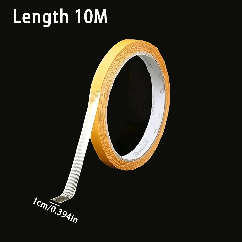 Super Thin Strong Fixation Double Sided Adhesive Tape Heavy Duty Translucent Mesh Waterproof Traceless Powerful Grid Carpet Tape
