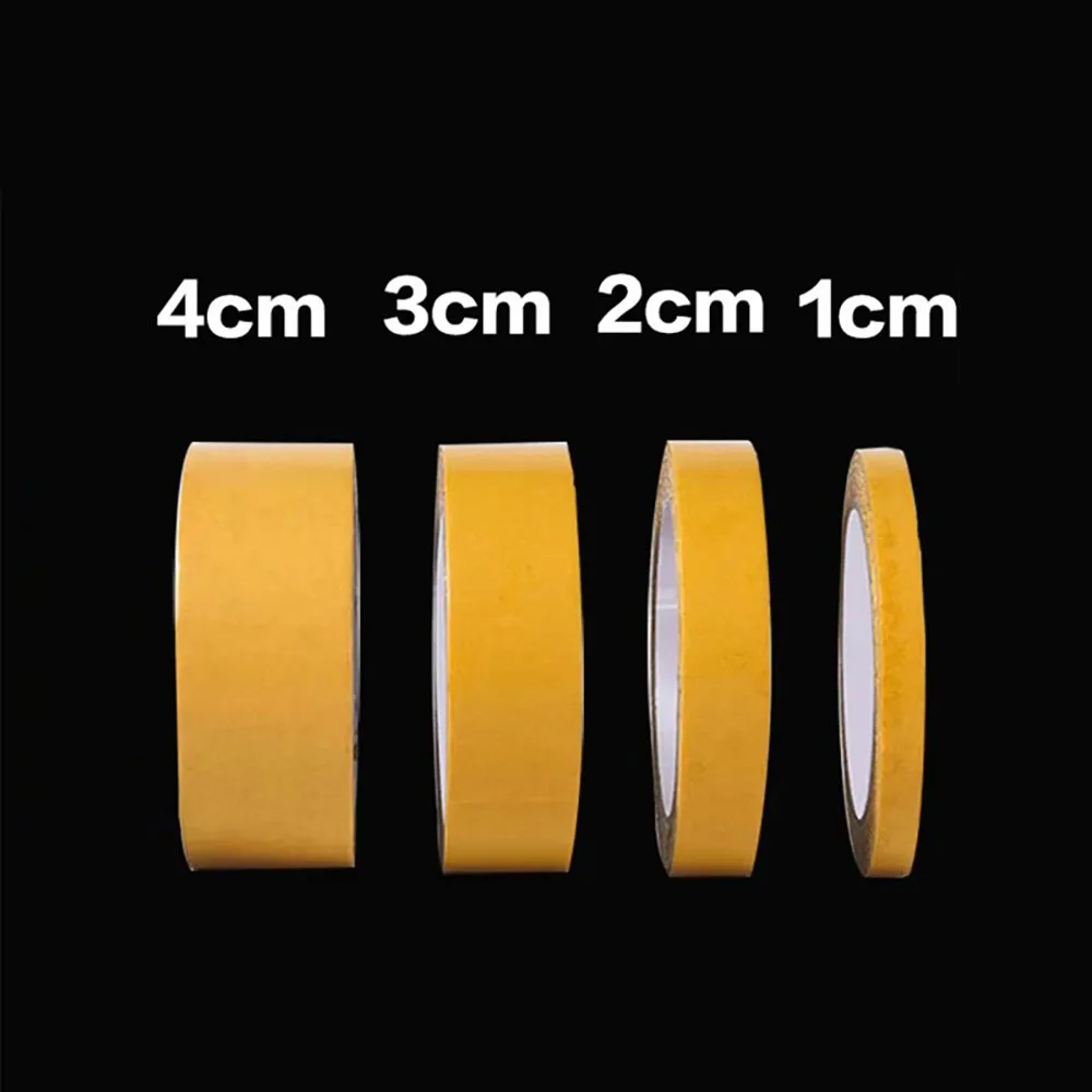 Super Thin Strong Fixation Double Sided Adhesive Tape Heavy Duty Translucent Mesh Waterproof Traceless Powerful Grid Carpet Tape