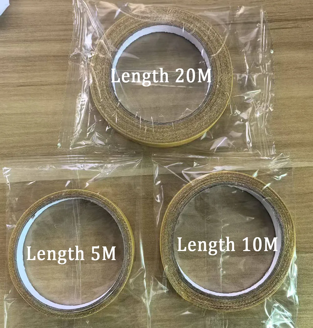 Super Thin Strong Fixation Double Sided Adhesive Tape Heavy Duty Translucent Mesh Waterproof Traceless Powerful Grid Carpet Tape