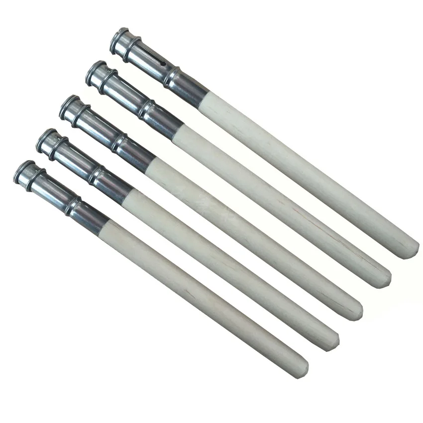 5Pcs Pencil Painting Extender Adjustable Wooden Lengthener Holder Drawing Tool