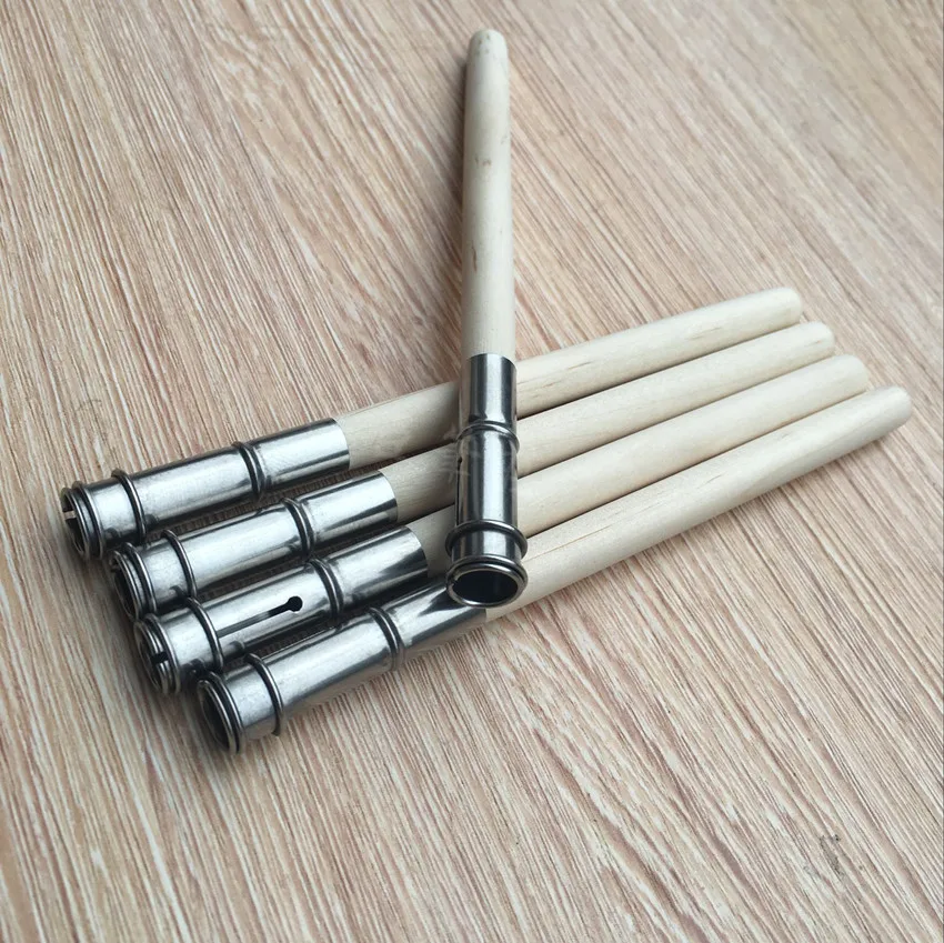 5Pcs Pencil Painting Extender Adjustable Wooden Lengthener Holder Drawing Tool