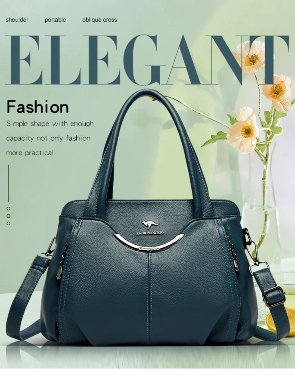 Luxury Handbags Women Bags designer Soft Leather Crossbody Bags For Women 2024 Hight Quality Shoulder Tote Handbags Sac A Main
