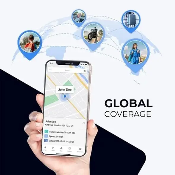 Car Vehicle Tracking Anti-Lost Locator Mini GPS Tracker for Vehicles Locator Tracker for Tracking System Bluetooth