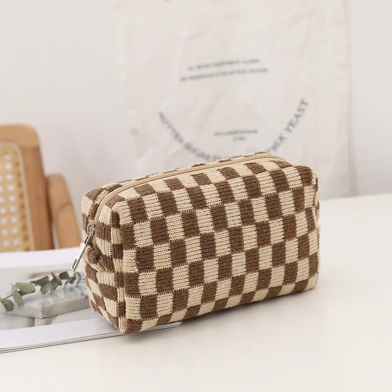 Cosmetic Bag Makeup Bag Portable Travel Makeup Case Cute Pencil Pouch Women Toiletry Bag for Girls Traveling