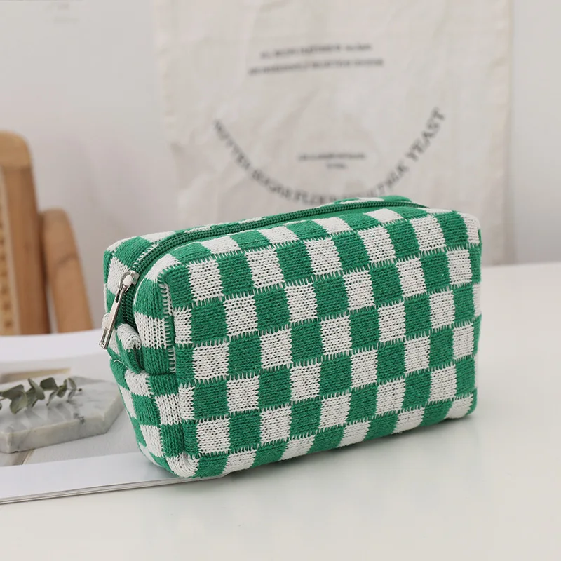 Cosmetic Bag Makeup Bag Portable Travel Makeup Case Cute Pencil Pouch Women Toiletry Bag for Girls Traveling