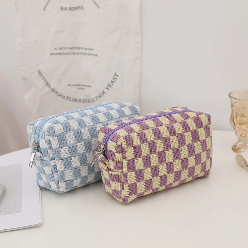 Cosmetic Bag Makeup Bag Portable Travel Makeup Case Cute Pencil Pouch Women Toiletry Bag for Girls Traveling
