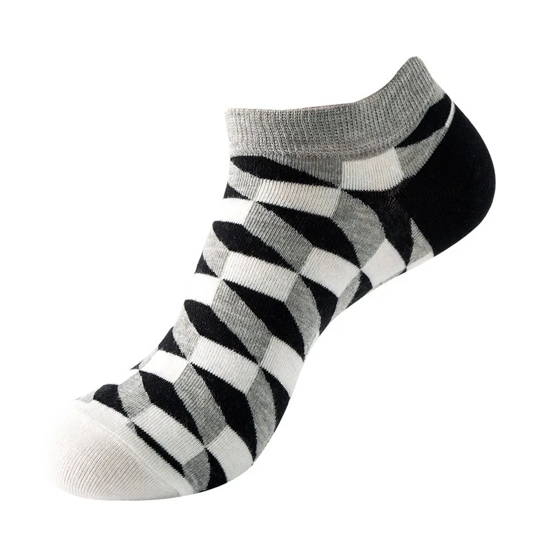 1 Pair Cotton Funny Cartoon Oil Painting Fruit Food Woman Short Happy Socks  Casual Breathable Ladies Girls Harajuku Ankle Sox